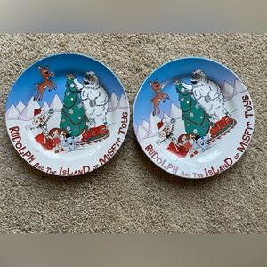 Island of Misfit Toys Plates